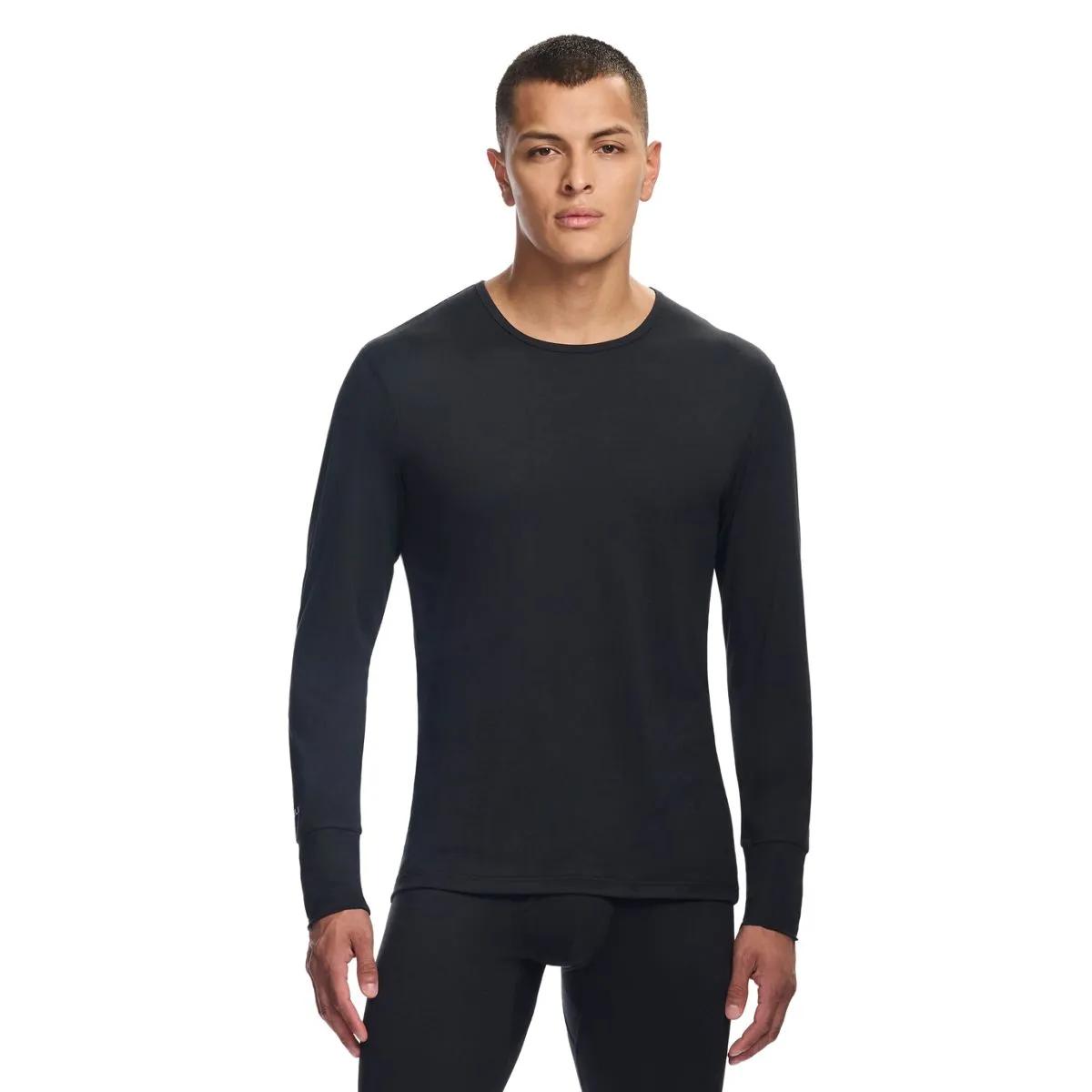 Colton Base Layer Top, Black, dynamic 1