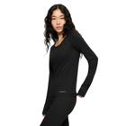 Juniper Base Layer Top, Black, dynamic 4