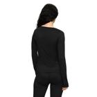 Juniper Base Layer Top, Black, dynamic 3