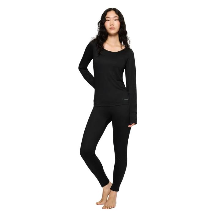 Juniper Base Layer Pant, Black, dynamic