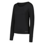Juniper Base Layer Top, Black, dynamic 6