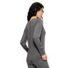 Juniper Base Layer Top, Asphalt, dynamic 3