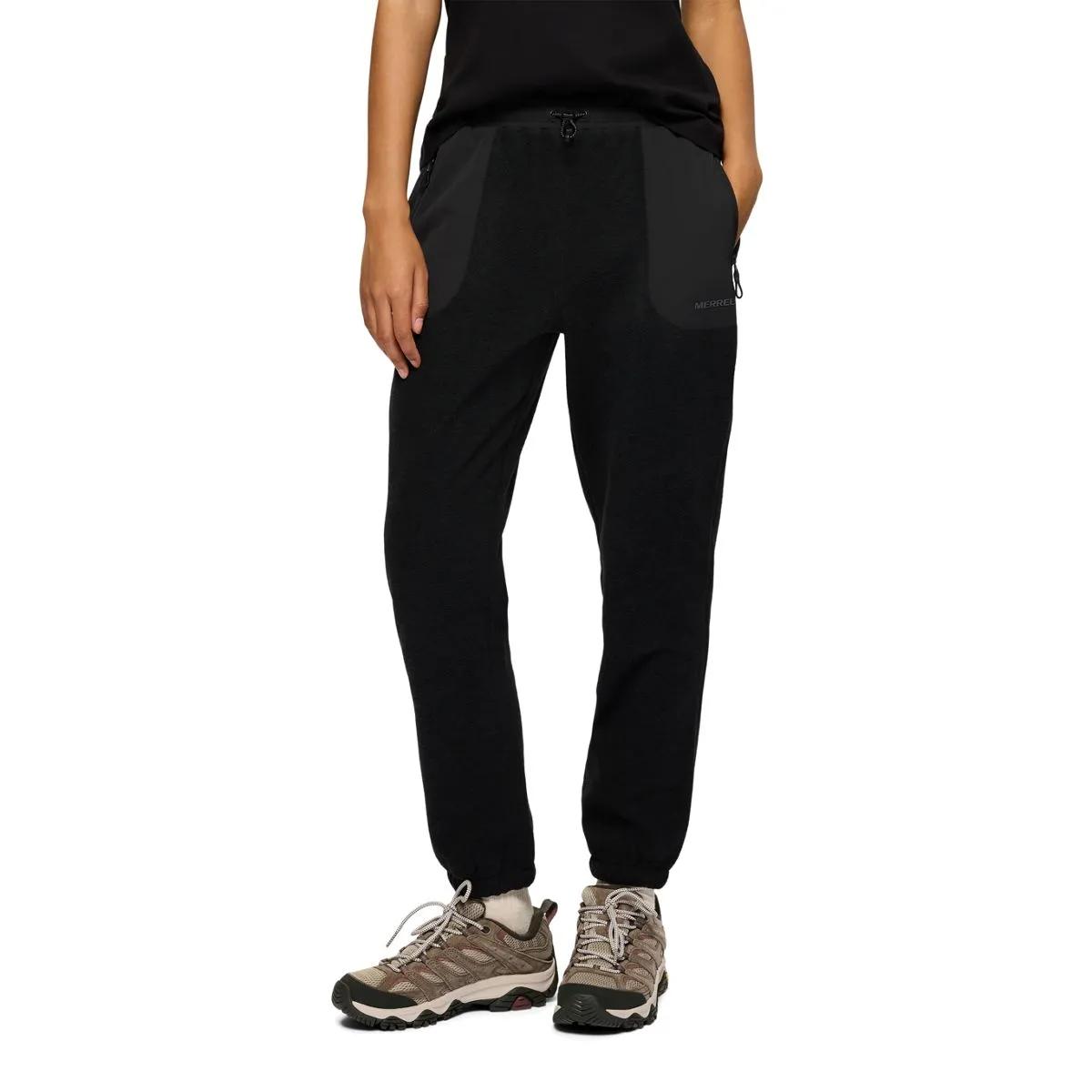 Jungle Fleece Jogger, Black, dynamic 1