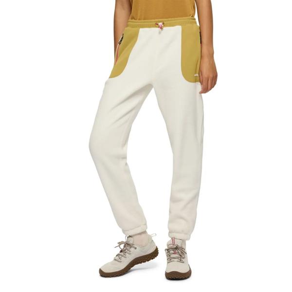 Jungle Fleece Jogger, Chalk/Desert, dynamic