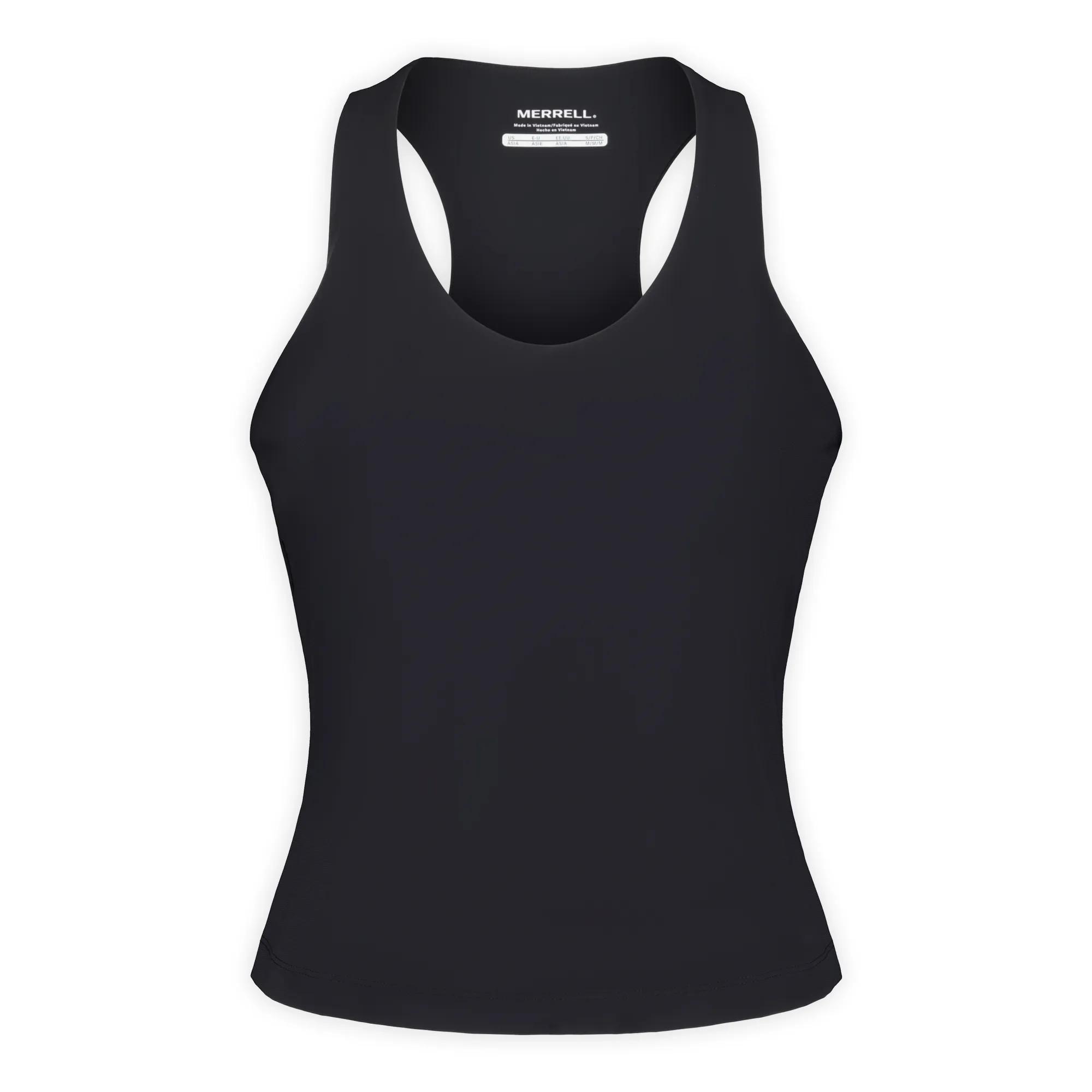 Jasmine Racerback Tank, Black, dynamic 6