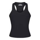 Jasmine Racerback Tank, Black, dynamic 6