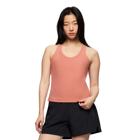 Jasmine Racerback Tank, Canyon Rose, dynamic 1