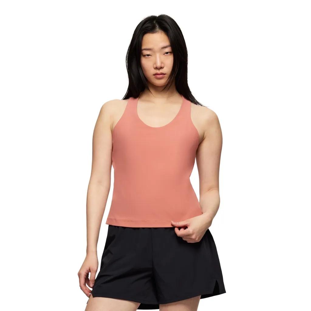 Jasmine Racerback Tank, Canyon Rose, dynamic 1