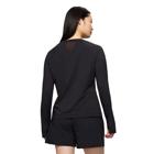 Safan Long Sleeve Running Top, Black, dynamic 3