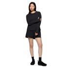 Safan Long Sleeve Running Top, Black, dynamic 2
