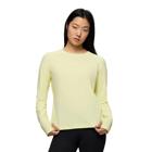Safan Long Sleeve Running Top, Wax Yellow, dynamic 1