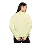 Safan Long Sleeve Running Top, Wax Yellow, dynamic 3