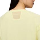 Safan Long Sleeve Running Top, Wax Yellow, dynamic 5