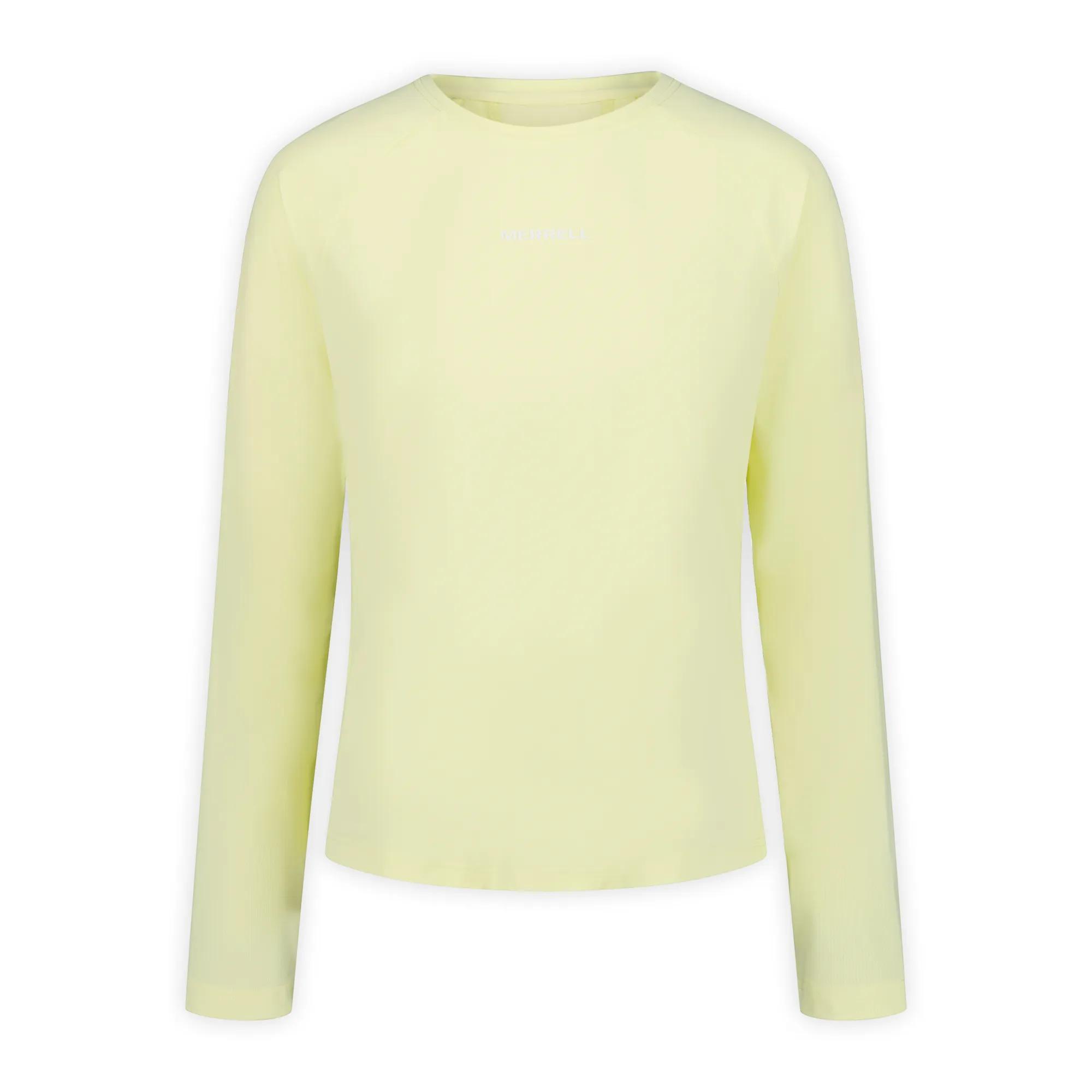 Safan Long Sleeve Raglan Top, Wax Yellow, dynamic 6
