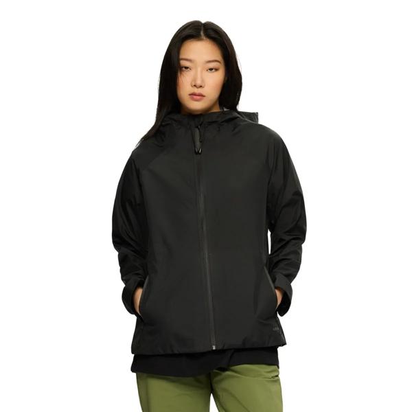 Rain Shell Jacket, Black, dynamic