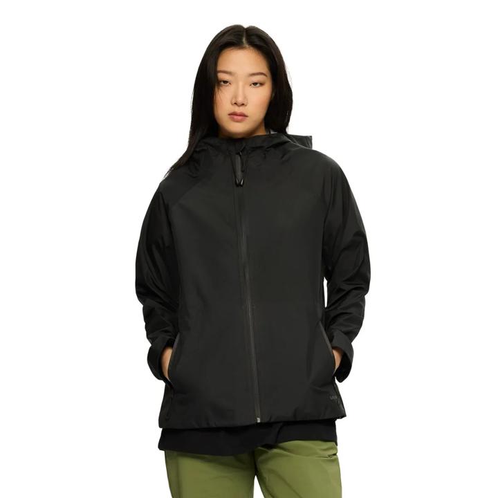 Rain Shell Jacket, Black, dynamic