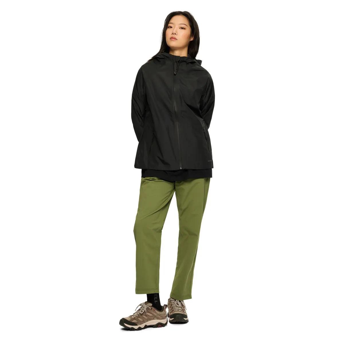 Rain Shell Jacket, Black, dynamic 2