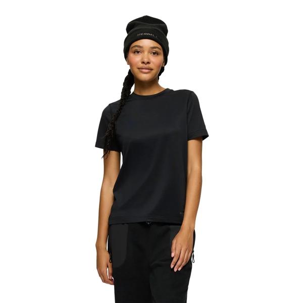 Active Short Sleeve Tee, Black, dynamic