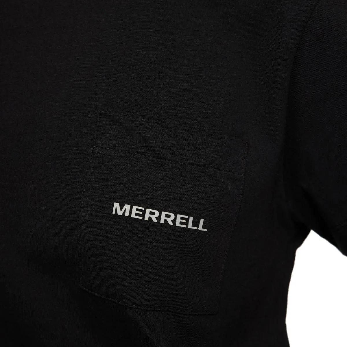 Relaxed Cotton Short Sleeve Tee, Black, dynamic 5