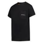 Relaxed Pocket Short Sleeve Tee, Black, dynamic 6