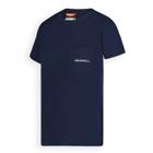 Relaxed Pocket Short Sleeve Tee, Navy Night, dynamic 6