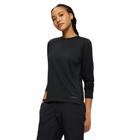 Active Long Sleeve Tee, Black, dynamic 4