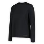 Active Long Sleeve Tee, Black, dynamic 6