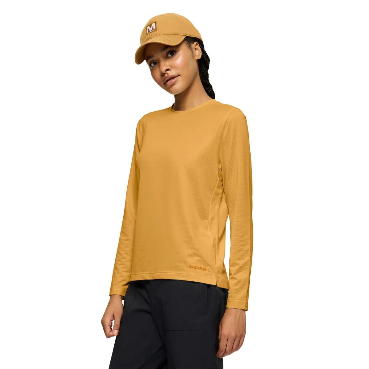 Active Long Sleeve Tee, Harvest, dynamic 1
