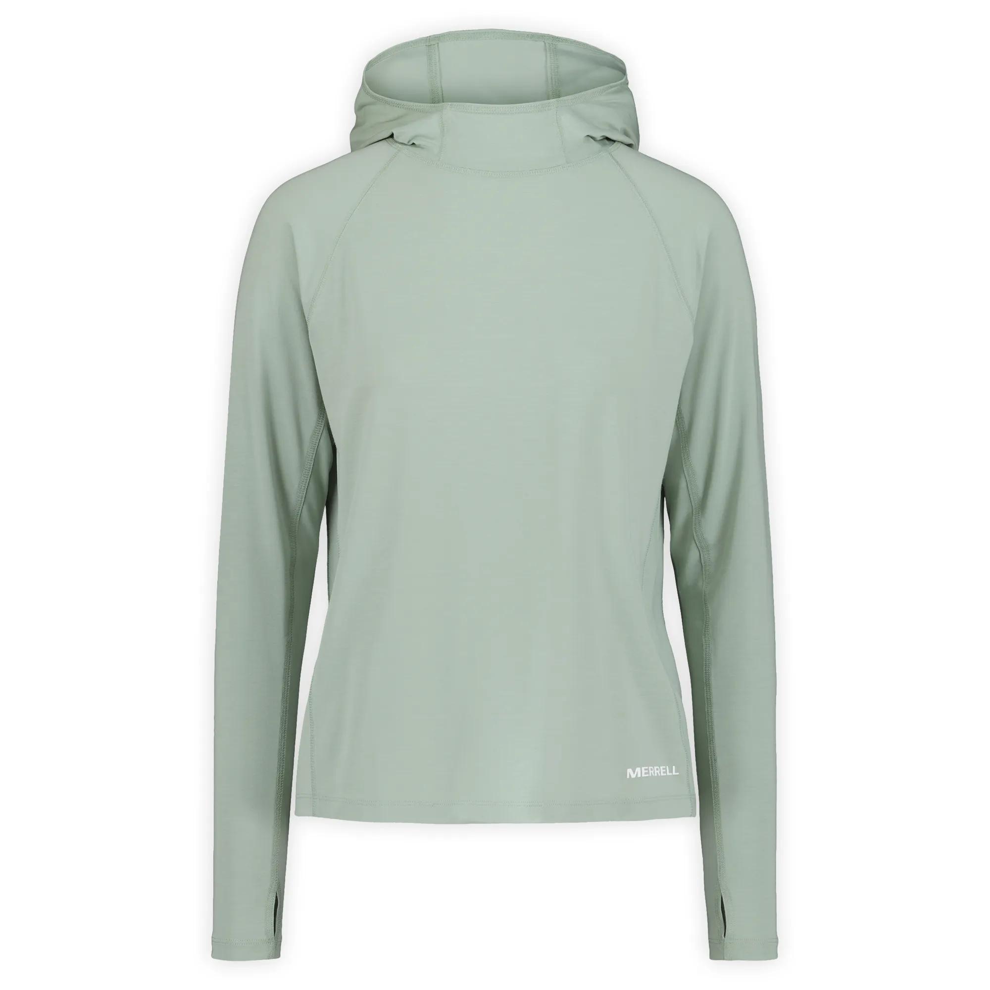 Eliza Tencel Sun Hoody, Iceburg Green, dynamic 6
