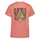 Stay Wild Tee, Canyon Rose, dynamic 2