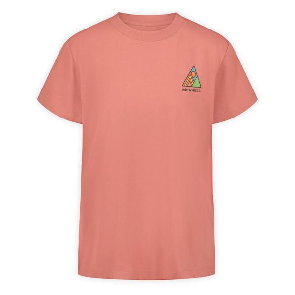 Stay Wild Tee, Canyon Rose, dynamic