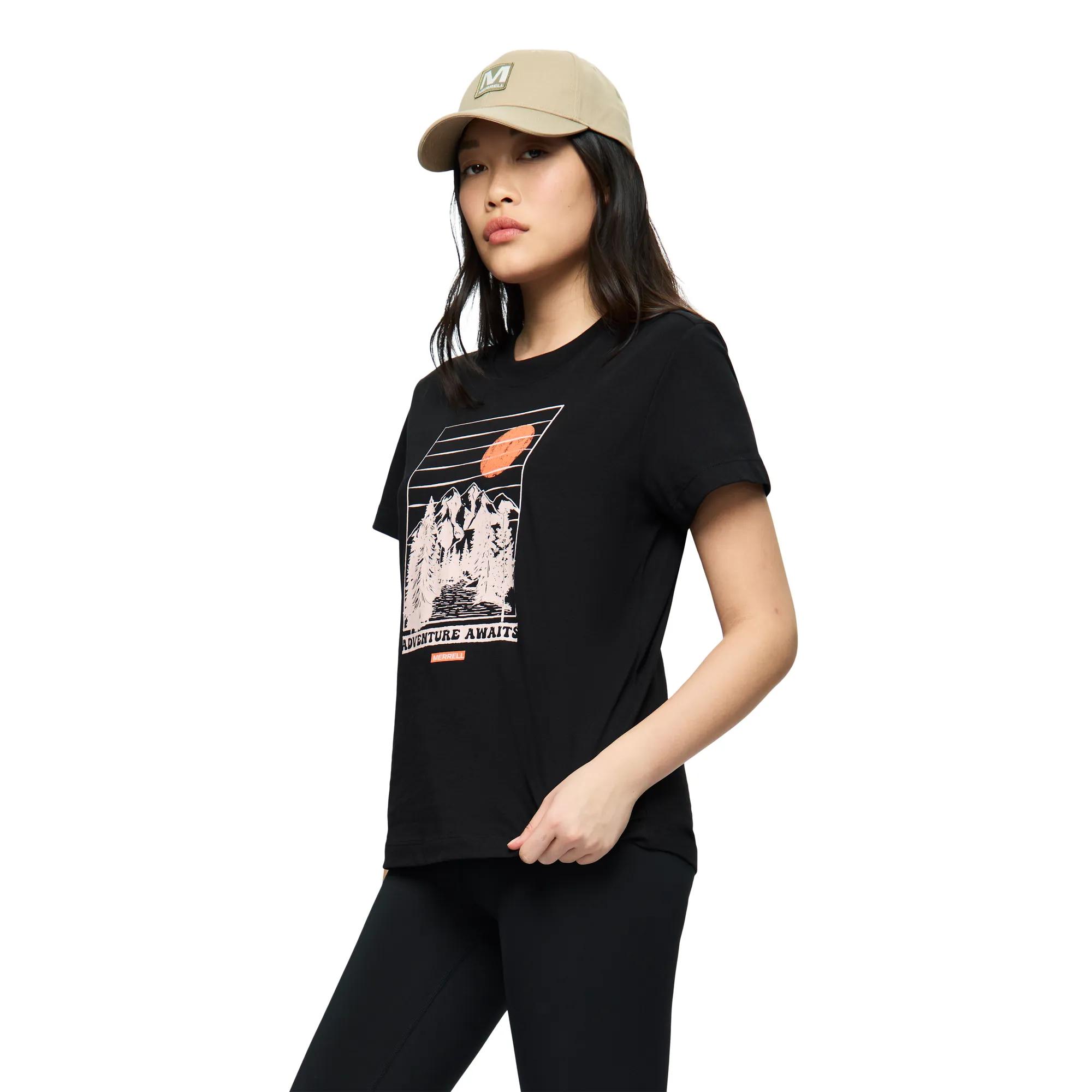 Retro Adventure Graphic Tee, Black, dynamic 4