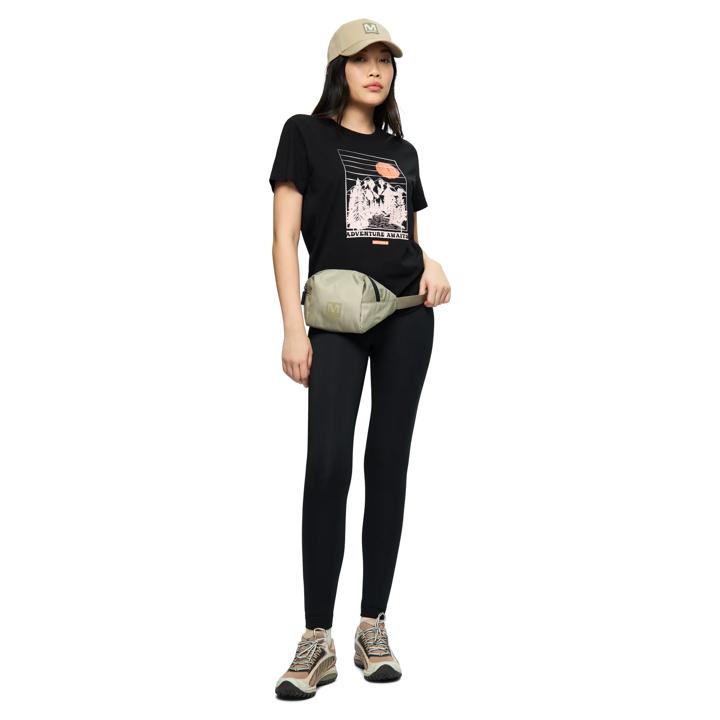 Retro Adventure Graphic Tee, Black, dynamic