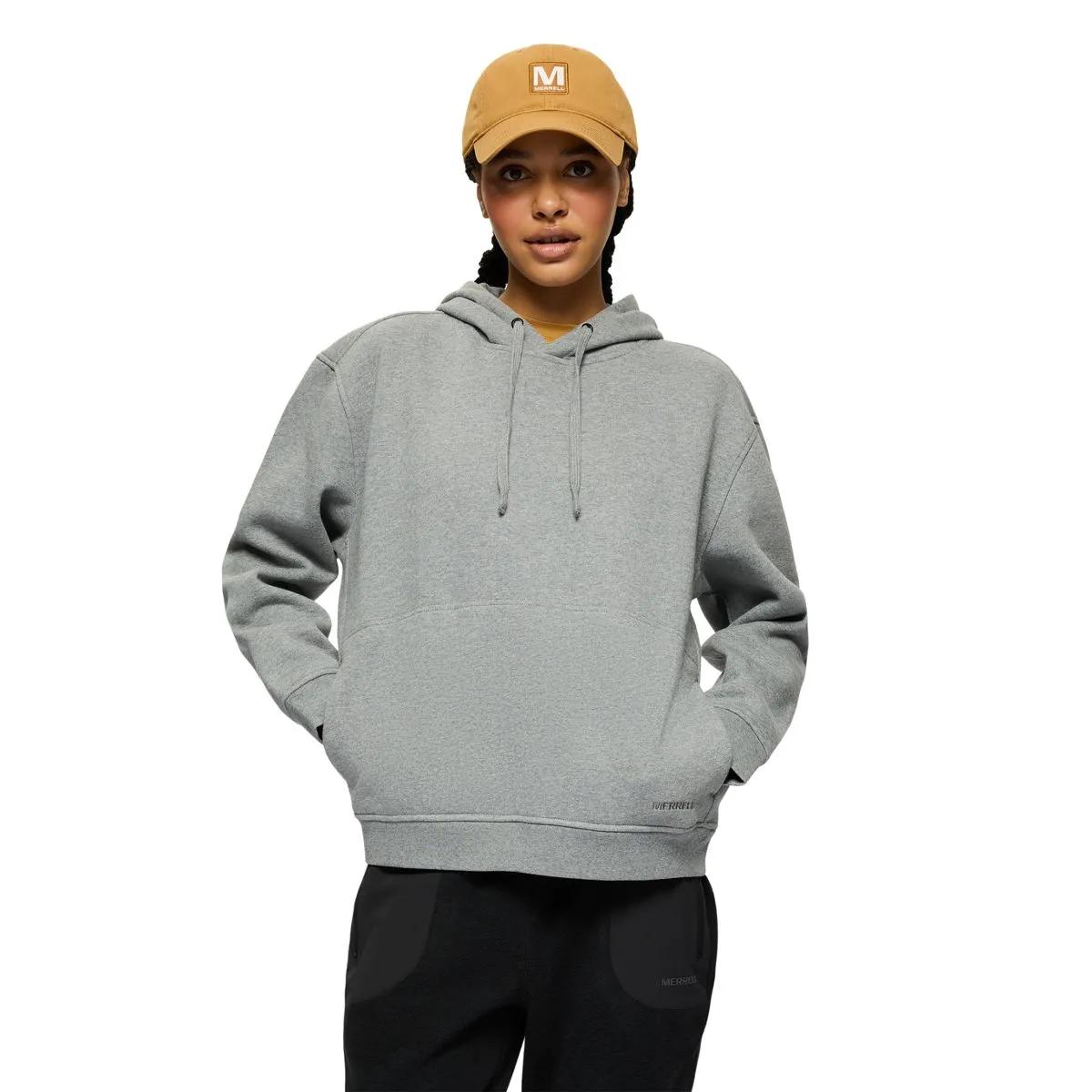 Relaxed Hoody, Heather Grey, dynamic 1