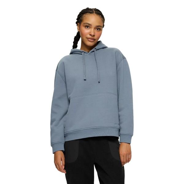 Relaxed Hoody, Stone Blue, dynamic