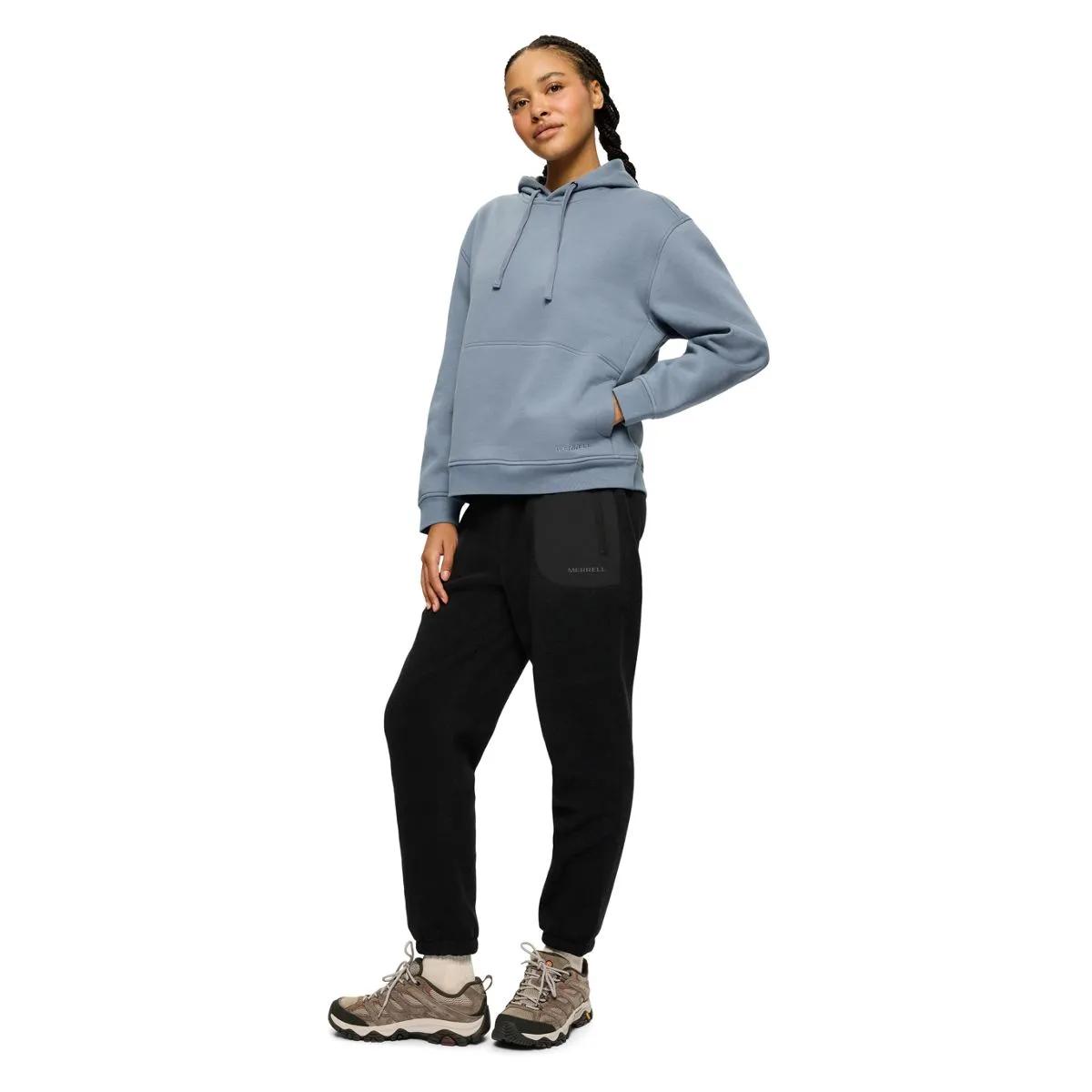 Relaxed Hoody, Stone Blue, dynamic 2