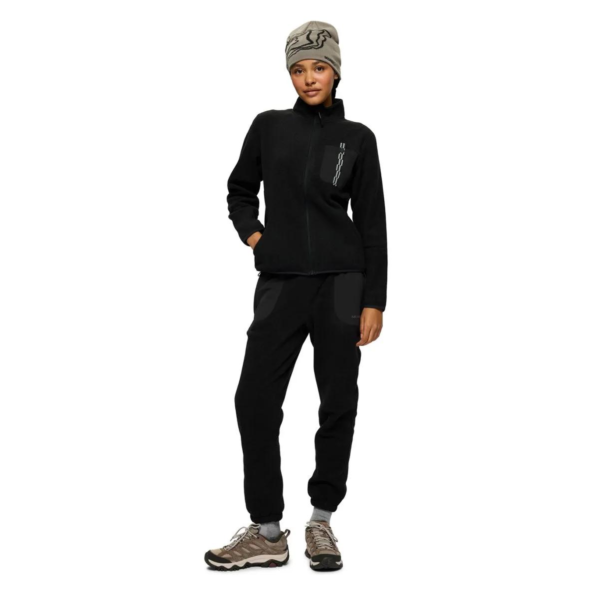 Jungle Fleece Full Zip, Black, dynamic 2