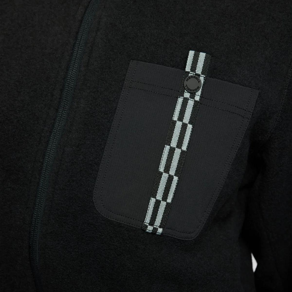 Jungle Fleece Full Zip, Black, dynamic 5