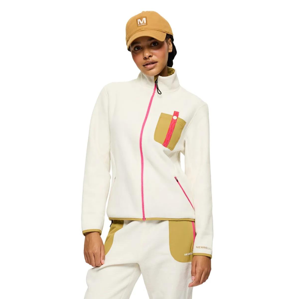 Jungle Fleece Full Zip, Chalk/Desert, dynamic 1