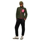 Jungle Fleece Full Zip, Iguana/Beetroot, dynamic 2