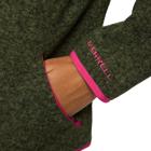 Jungle Fleece Full Zip, Iguana/Beetroot, dynamic 5
