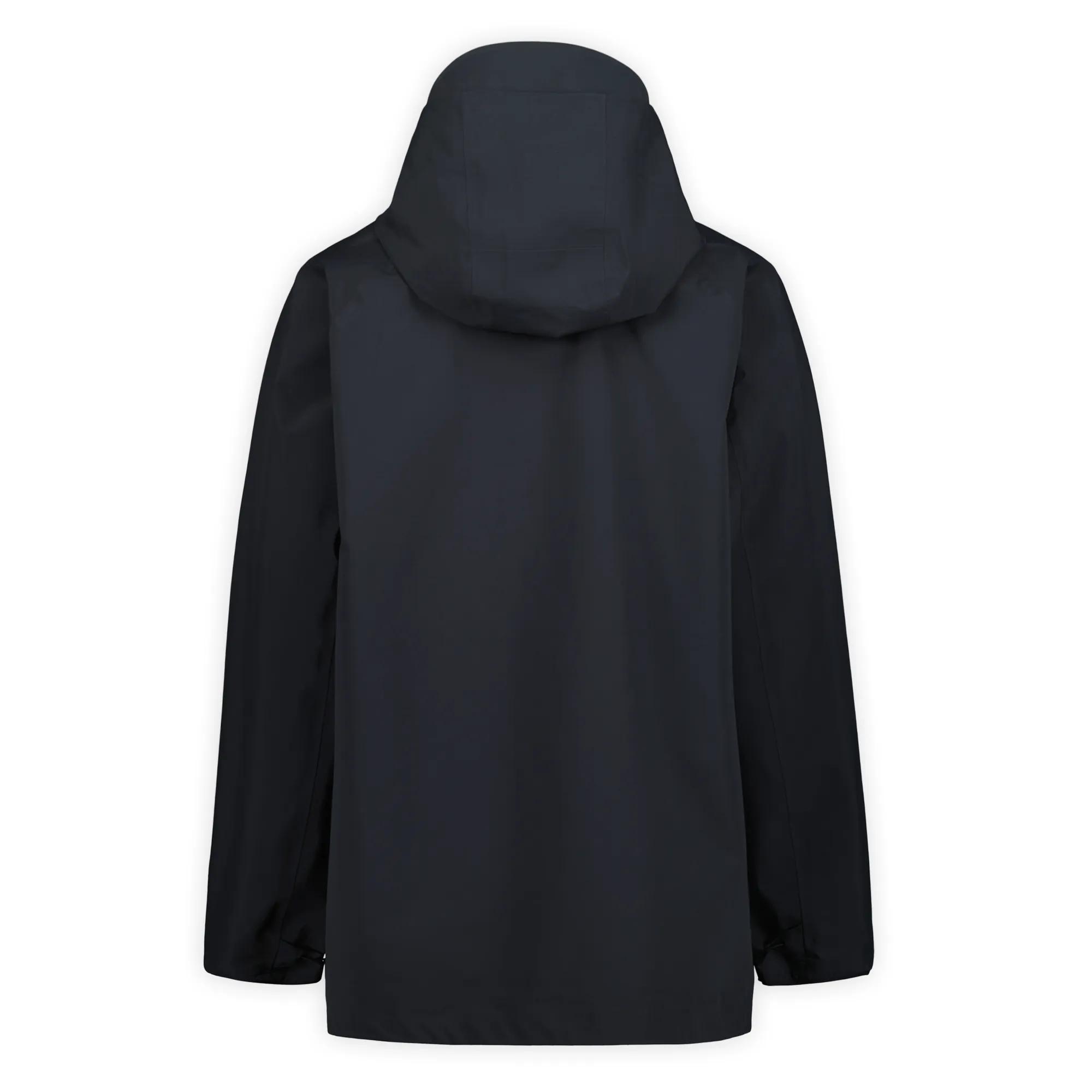 Sadia Seam-Sealed Raincoat, Black, dynamic 7