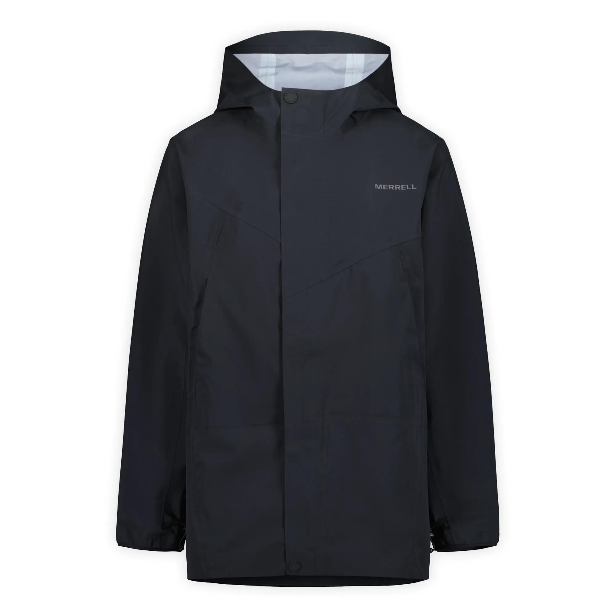 Sadia Seam-Sealed Raincoat, Black, dynamic 6