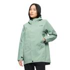 Sadia Seam Sealed Raincoat, Iceberg Green, dynamic 1