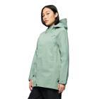 Sadia Seam Sealed Raincoat, Iceberg Green, dynamic 2