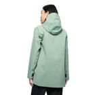 Sadia Seam Sealed Raincoat, Iceberg Green, dynamic 3