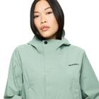 Sadia Seam Sealed Raincoat, Iceberg Green, dynamic 4