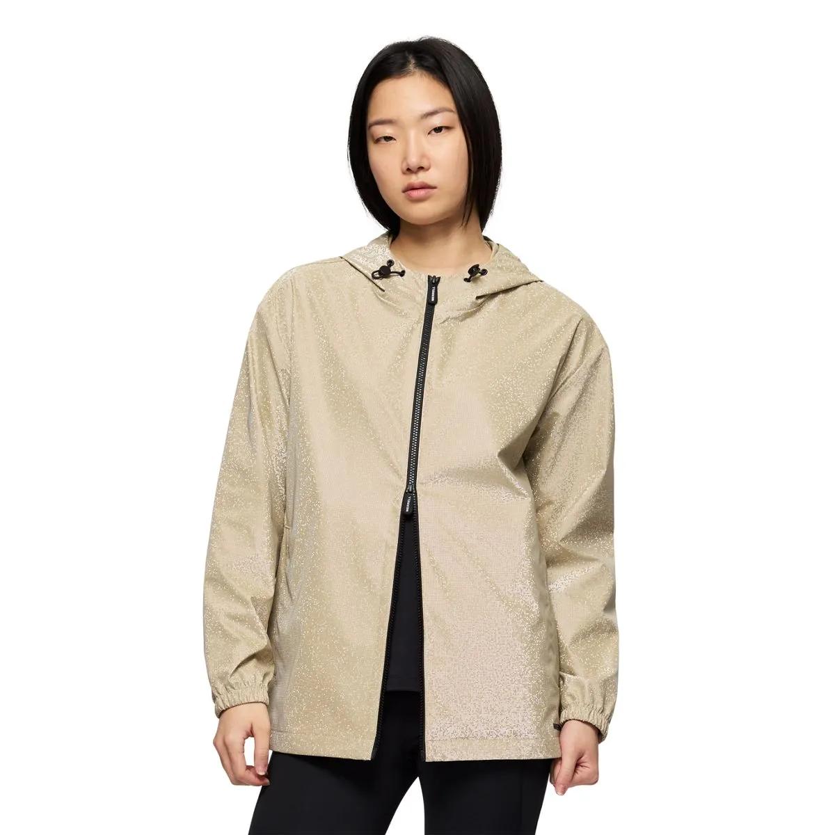 Rani Silver Metallic Raincoat, Mojave Desert Tile, dynamic 1