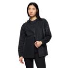 Rani Silver Metallic Raincoat, Black Tile, dynamic 1