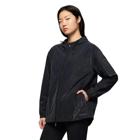 Rani Silver Metallic Raincoat, Black Tile, dynamic 4